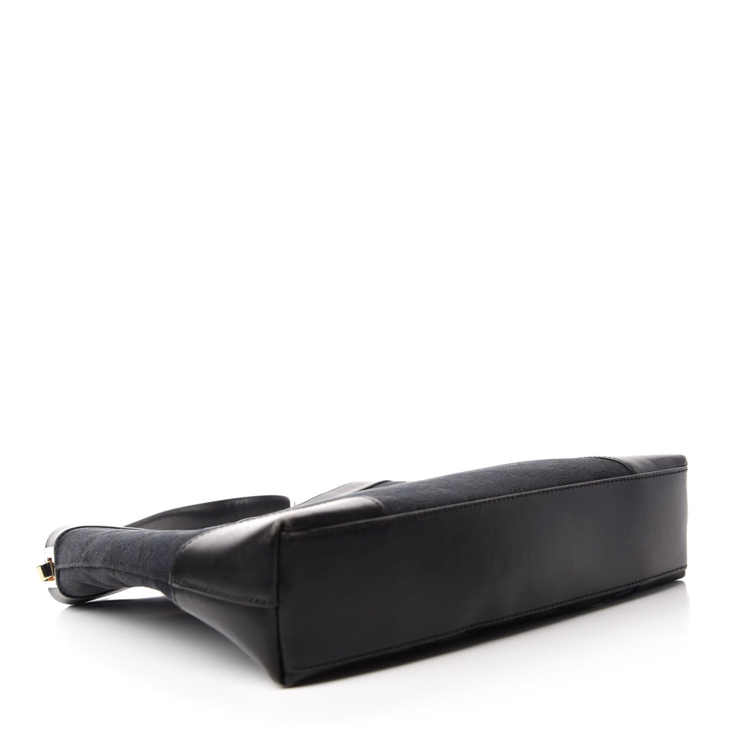 Gucci Monogram Shoulder Bag Black 4 of 12