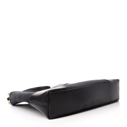 Gucci Monogram Shoulder Bag Black 4 of 12