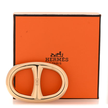 Hermes Permabrass Chaine D'ancre Scarf Ring 6 of 6