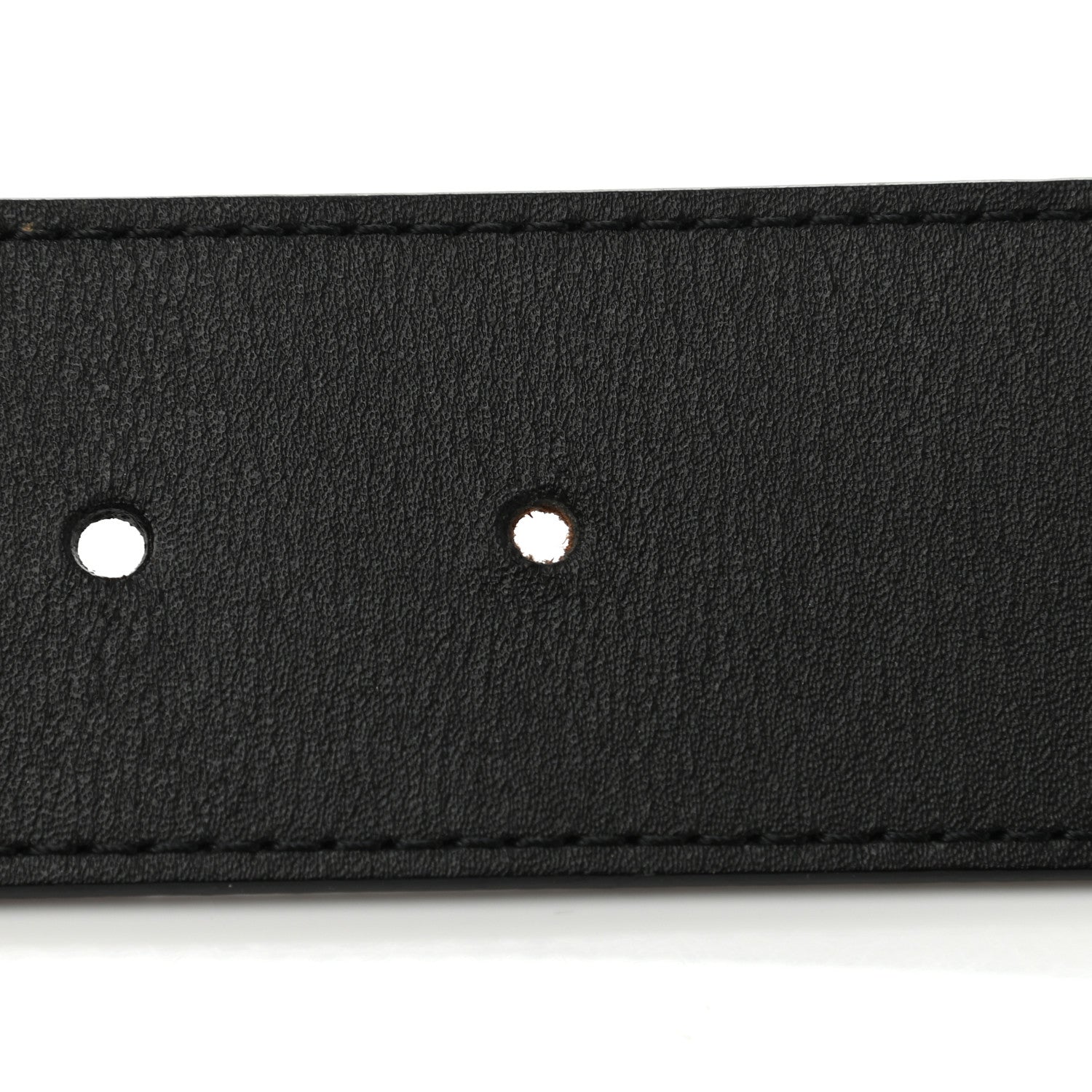 Louis Vuitton Calfskin 40mm LV Pyramide Reversible Belt 95 38 Black 8 of 10