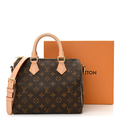 Louis Vuitton Monogram Speedy Bandouliere 25 10 of 10