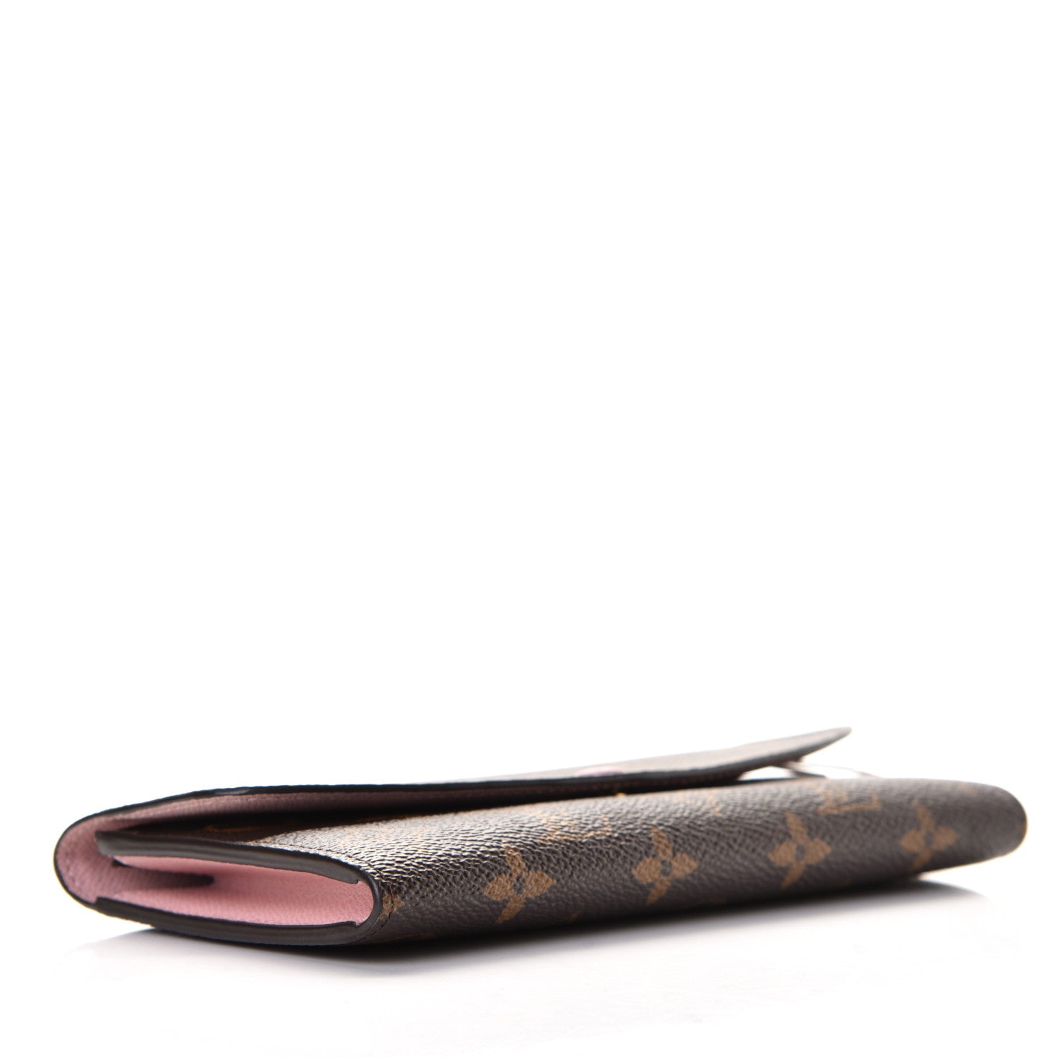 Louis Vuitton Monogram Emilie Wallet Rose Ballerine 3 of 6