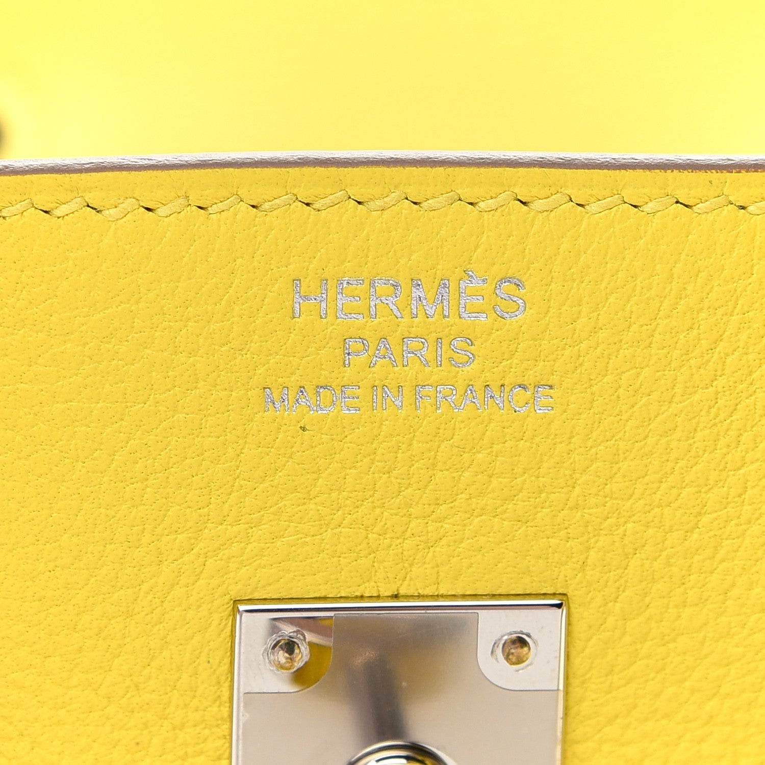 Hermes Taurillon Novillo Verso Birkin 25 Lime Bleuet 5 of 8