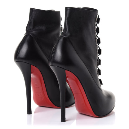 Christian Louboutin Nappa Troopista 120 Ankle Boots 35 Black 4 of 8