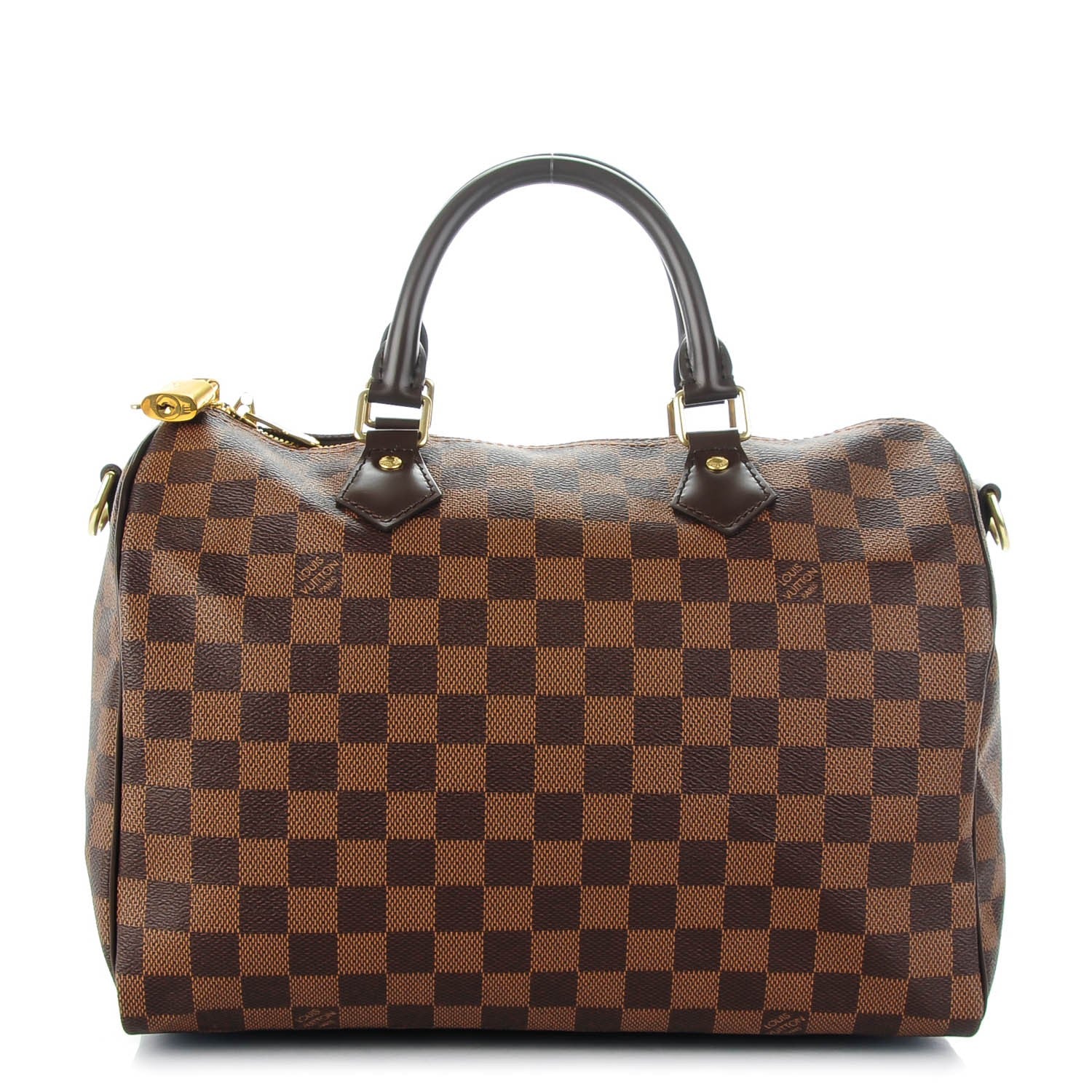 Louis Vuitton Damier Ebene Speedy Bandouliere 30 1 of 7