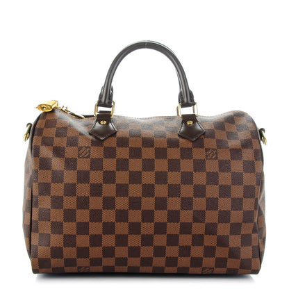 Louis Vuitton Damier Ebene Speedy Bandouliere 30 1 of 7