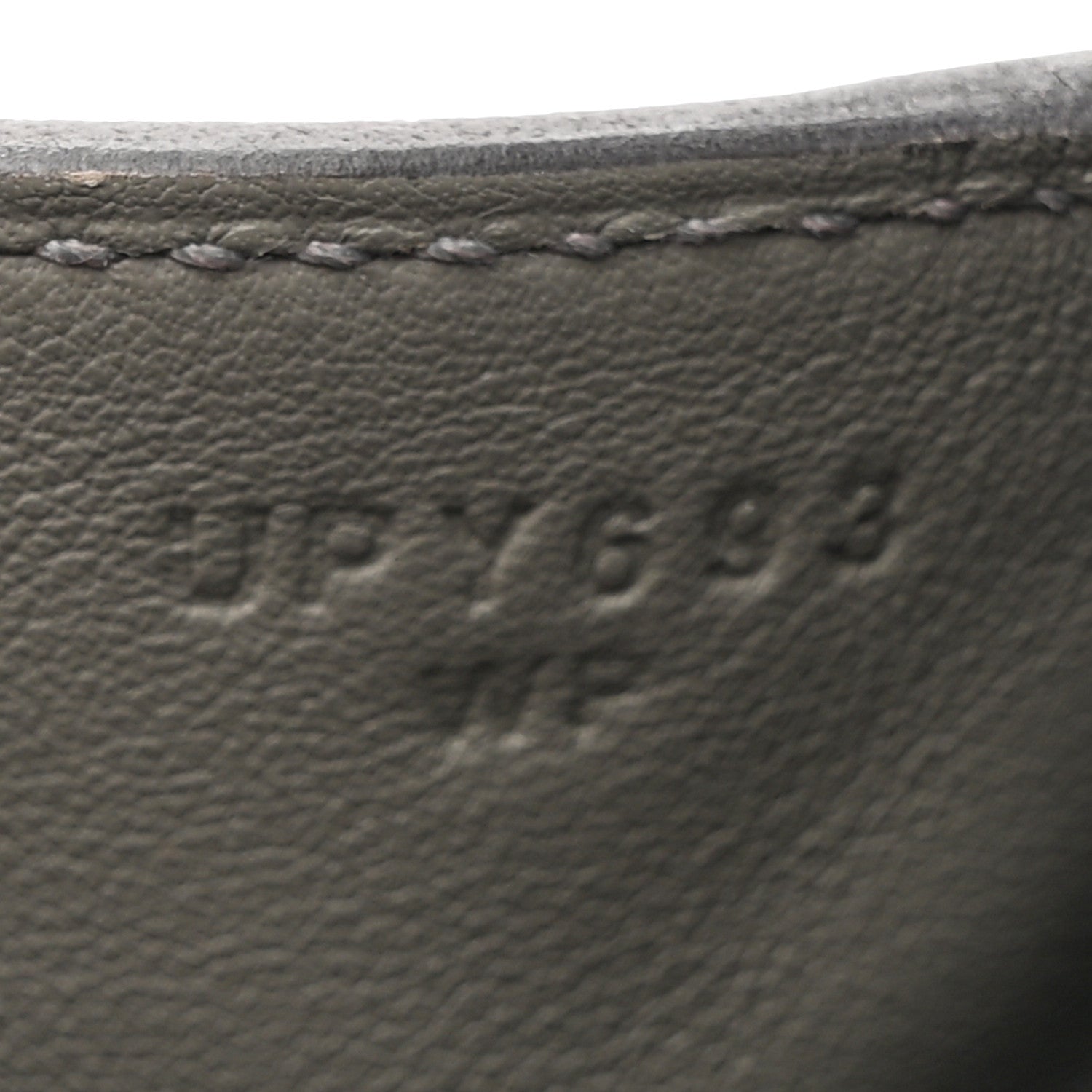 Hermes Taurillon Clemence Mini Lindy 20 Gris Meyer 7 of 12