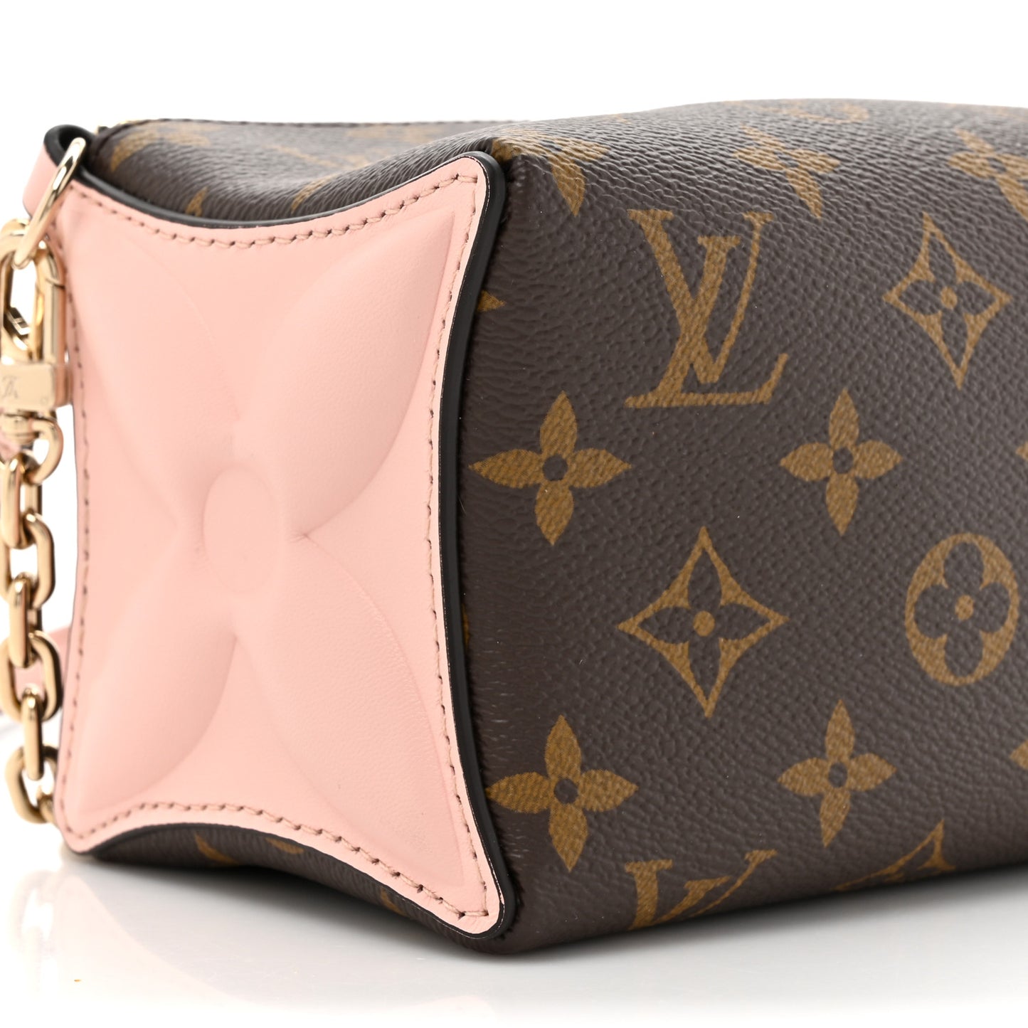 Monogram Bloom Pouch Rose Jasmin
