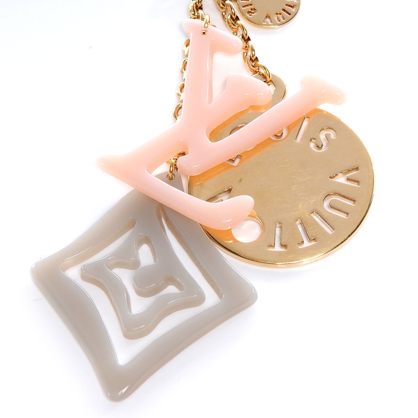 Tahitienne Key Charm Rose