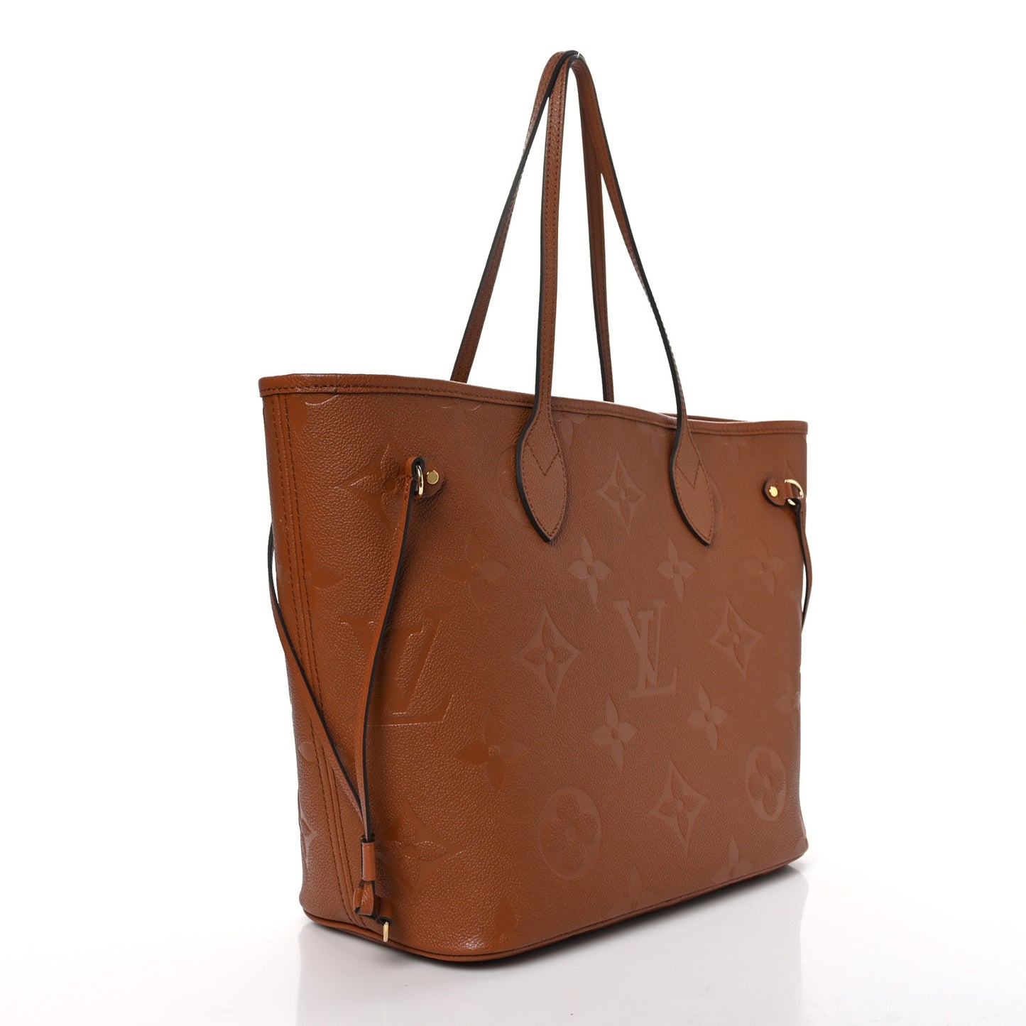 Empreinte Monogram Giant Neverfull MM Cognac
