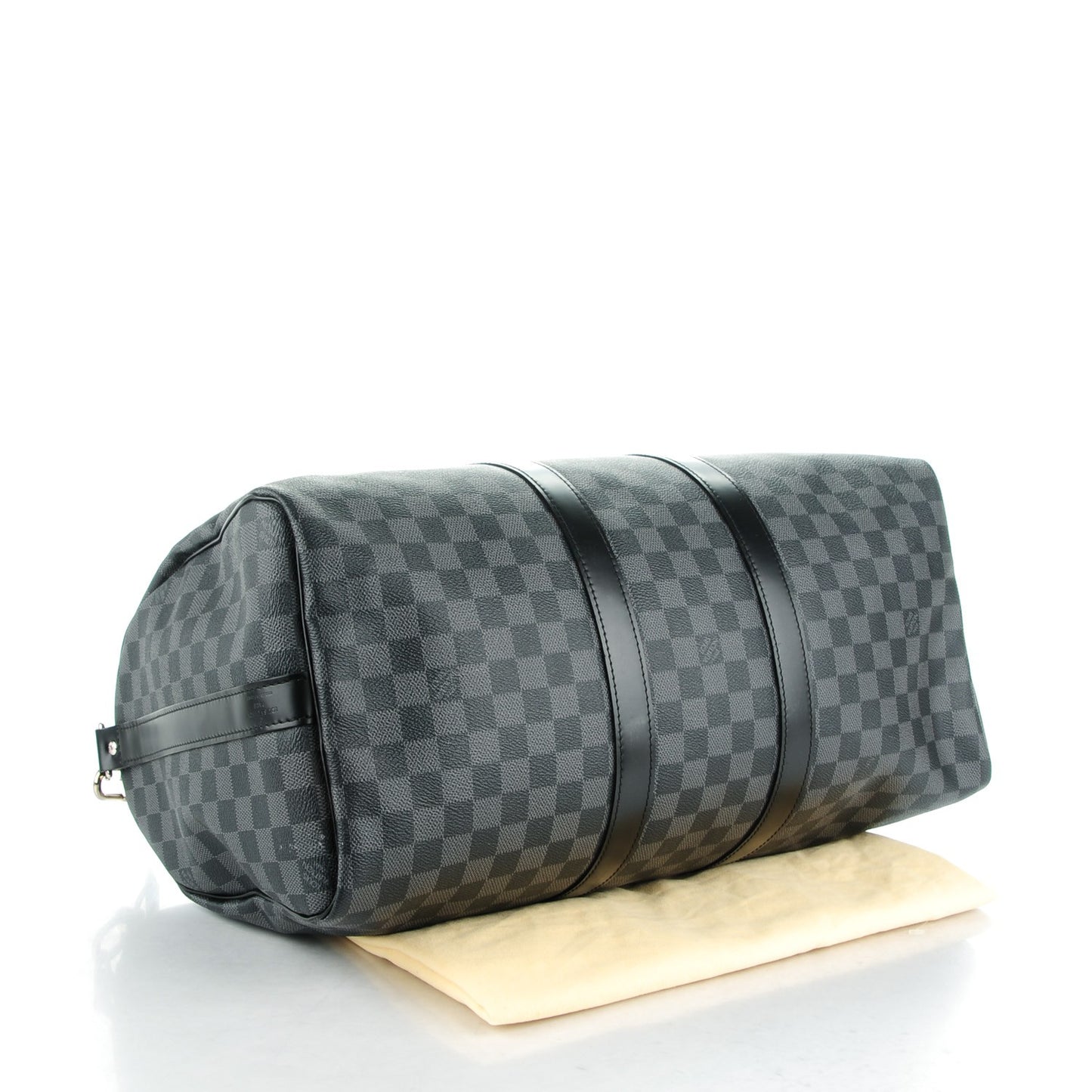 Damier Graphite Keepall Bandouliere 45