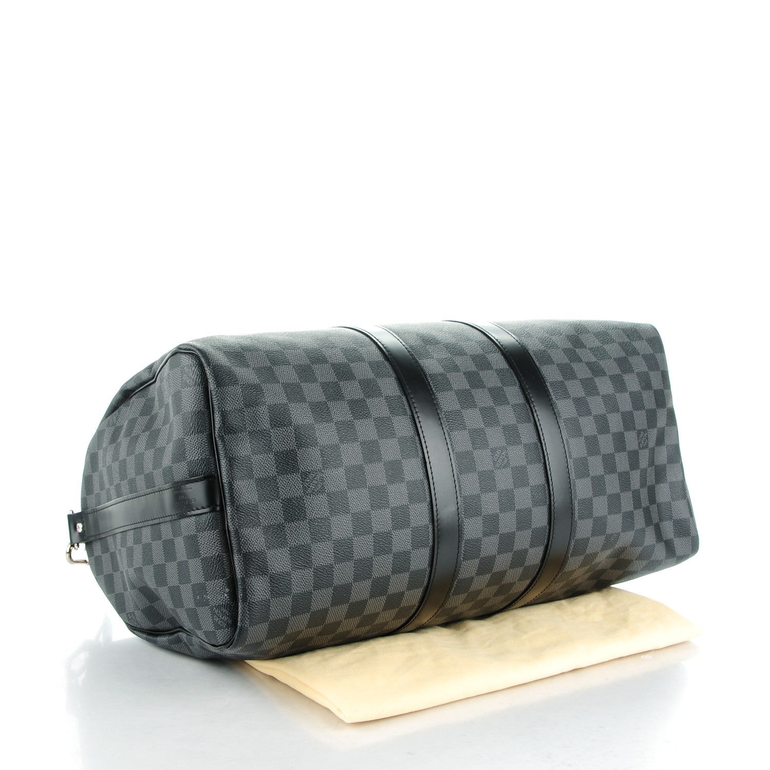 Louis Vuitton Damier Graphite Keepall Bandouliere 45 4 of 8