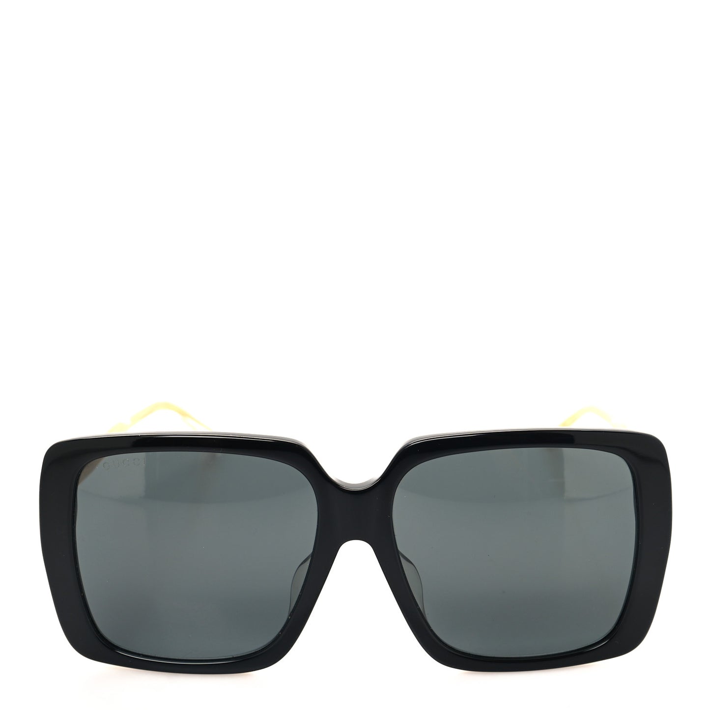 Acetate Square Frame GG0567SAN Sunglasses Black