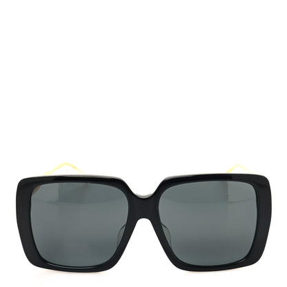 Gucci Acetate Square Frame GG0567SAN Sunglasses Black 2 of 8