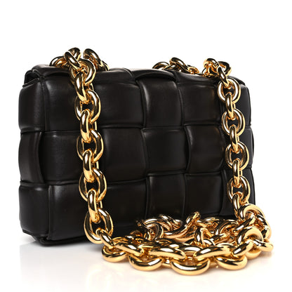 Bottega Veneta Nappa Maxi Intreccio Padded Cassette Crossbody Bag Fondant 3 of 9