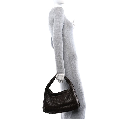 Bottega Veneta Nappa Intrecciato Medium Veneta Hobo Ebano 2 of 11