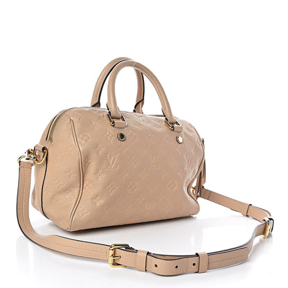 Louis Vuitton Empreinte Speedy Bandouliere 25 Dune 3 of 10
