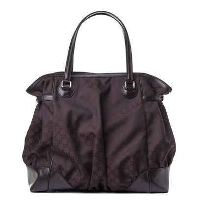 Gucci Monogram Full Moon Tote Brown 1 of 4