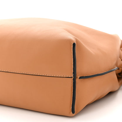 Loewe Nappa Flamenco Knot Clutch Warm Desert 8 of 8