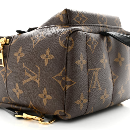 Louis Vuitton Monogram Palm Springs Backpack Mini 8 of 11