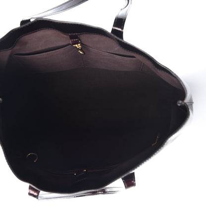 Louis Vuitton Vernis Wilshire MM Amarante 5 of 19