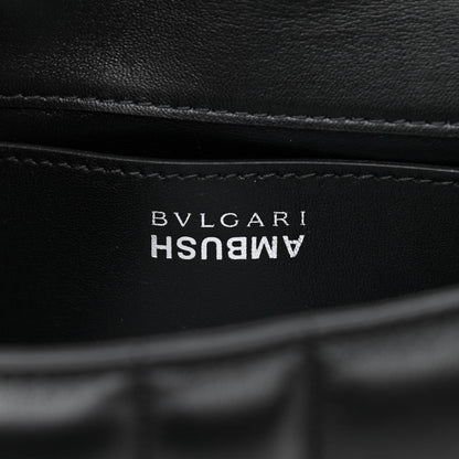 Bulgari X AMBUSH Nappa Serpenti Crossbody Bag Black 6 of 8