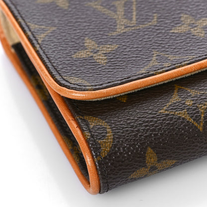 Louis Vuitton Monogram Pochette Twin GM 8 of 9