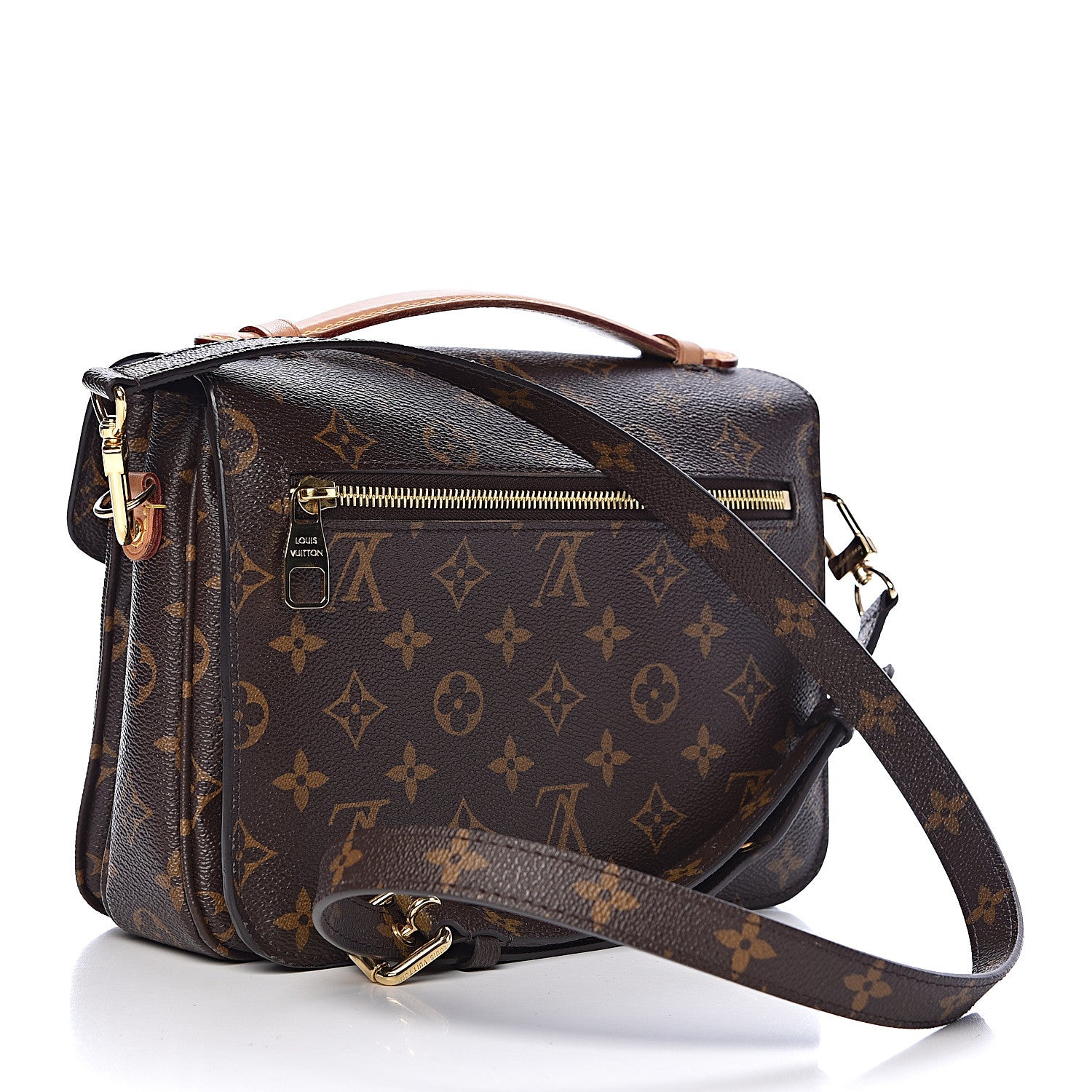 Louis Vuitton Monogram Pochette Metis 3 of 10