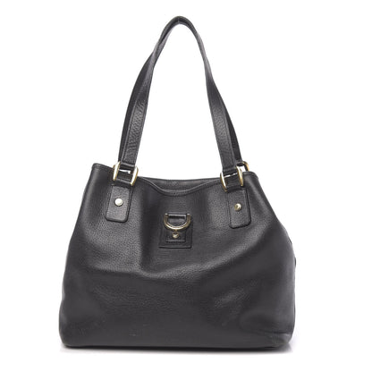 Gucci Calfskin Small D Ring Tote Black 1 of 14