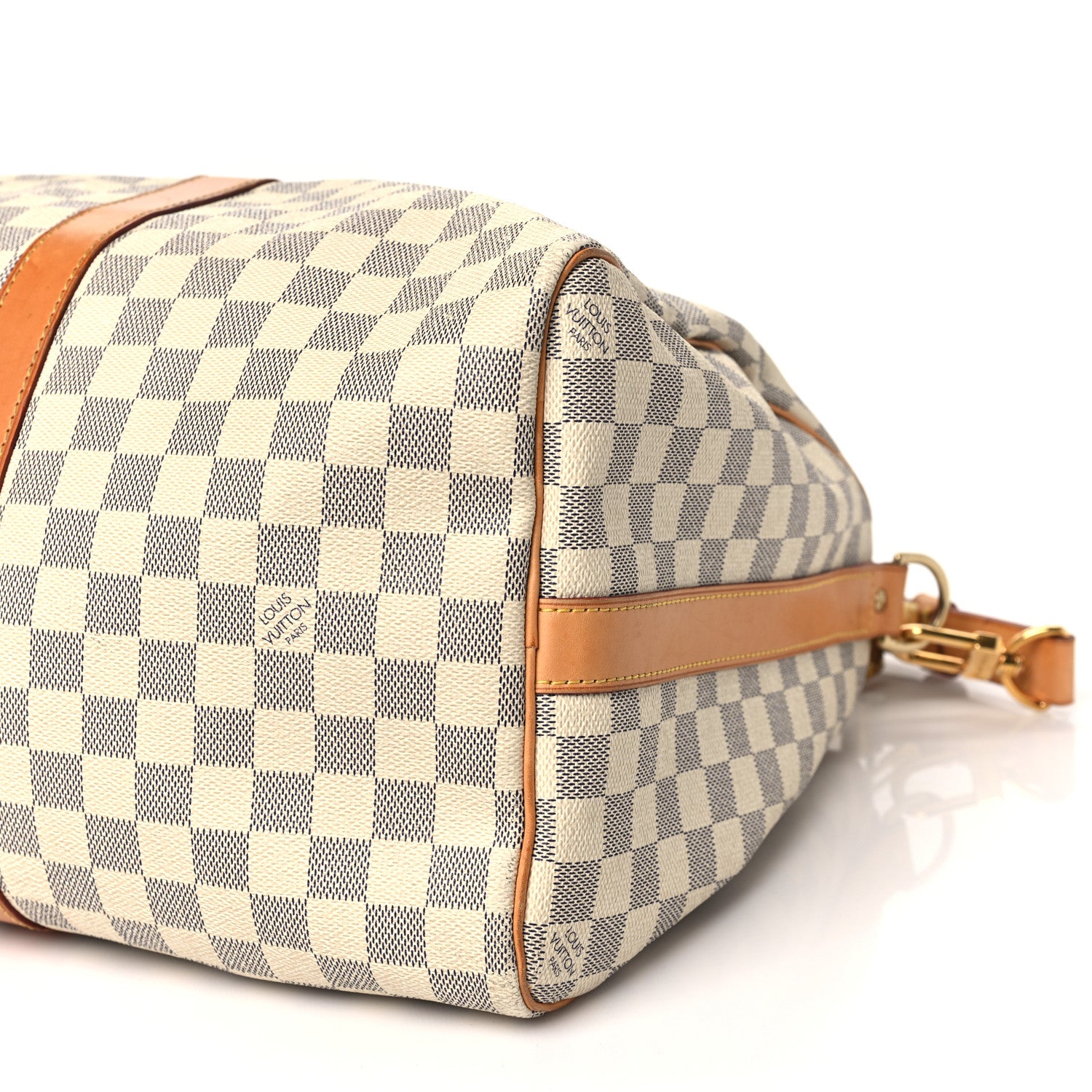 Louis Vuitton Damier Azur Keepall Bandouliere 45 7 of 8