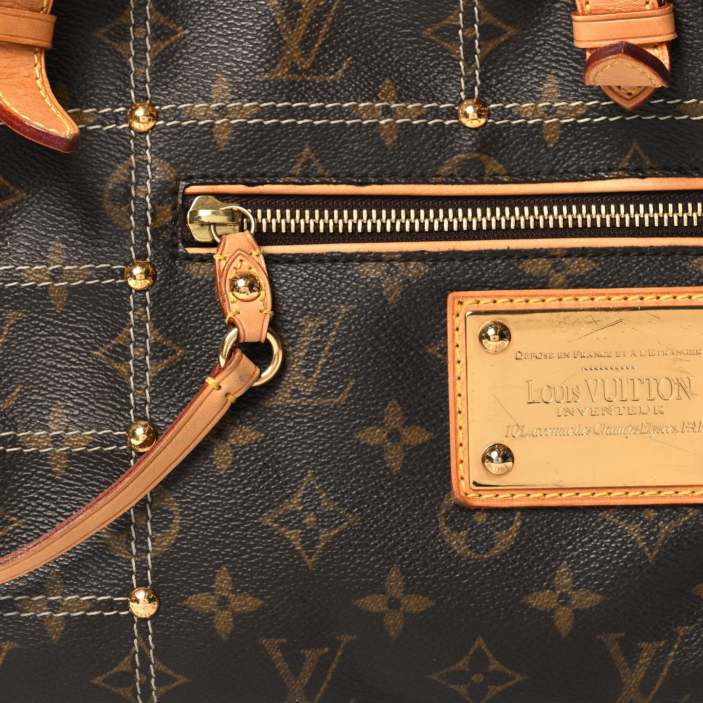 Monogram Riveting