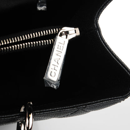 Chanel Caviar Quilted Grand Shopping Tote GST Black 7 of 8
