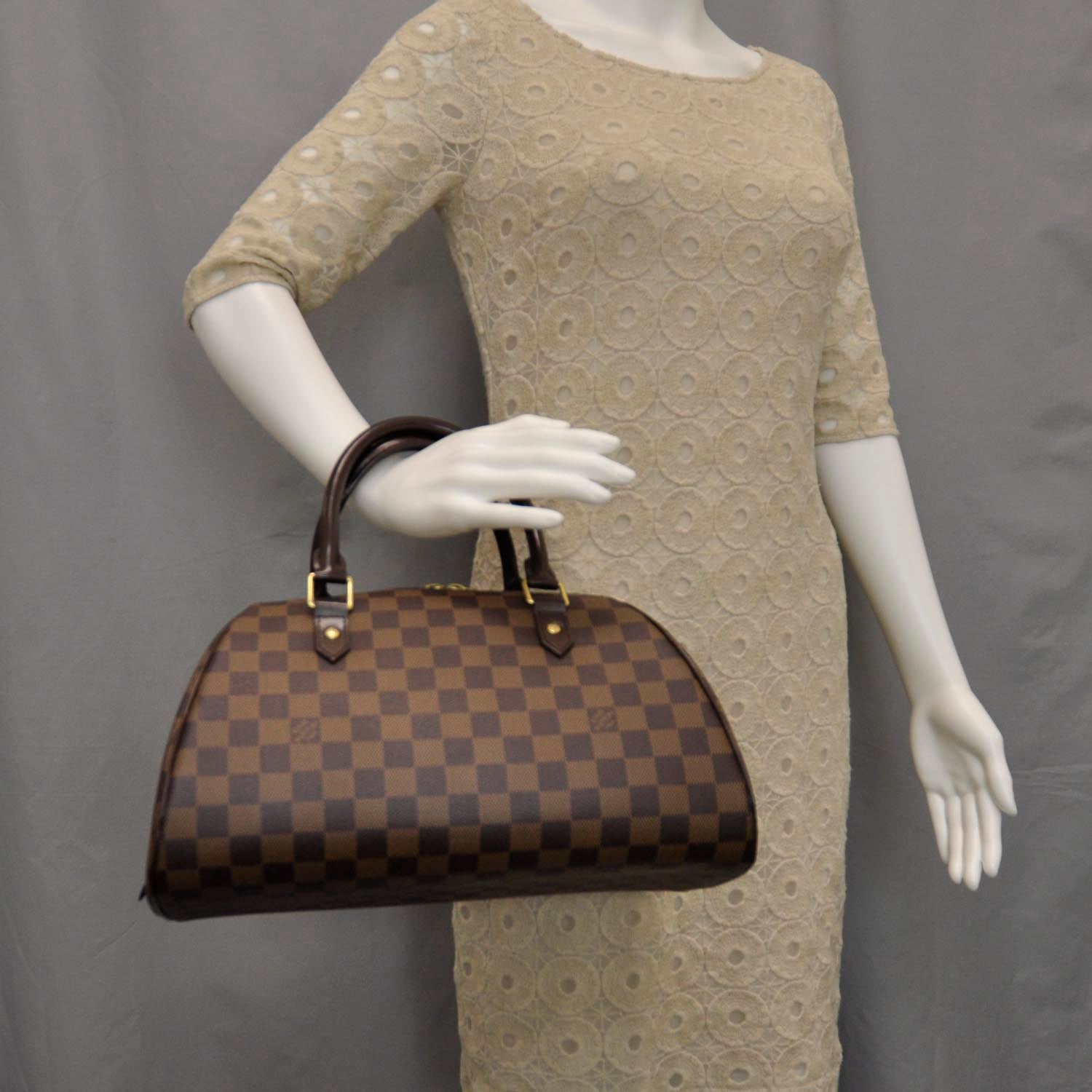 Louis Vuitton Damier Ebene Ribera MM 2 of 9