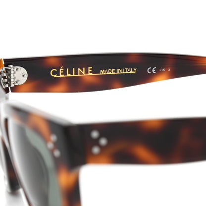 Celine Polarized Sunglasses CL 41732 Tortoise 6 of 9