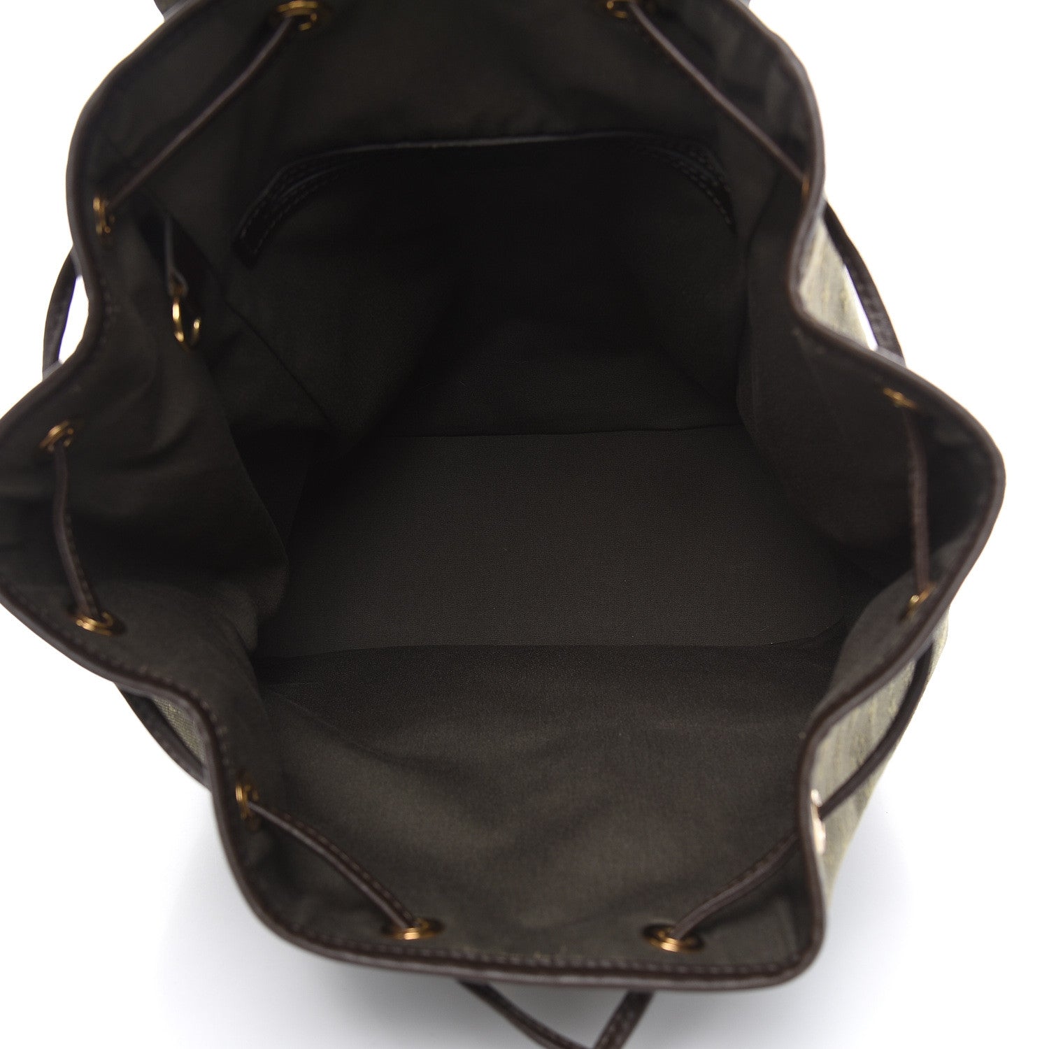Louis Vuitton Mini Monogram Montsouris GM Backpack Kaki 5 of 11