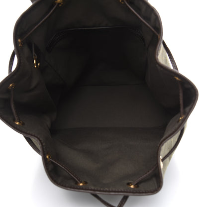 Louis Vuitton Mini Monogram Montsouris GM Backpack Kaki 5 of 11