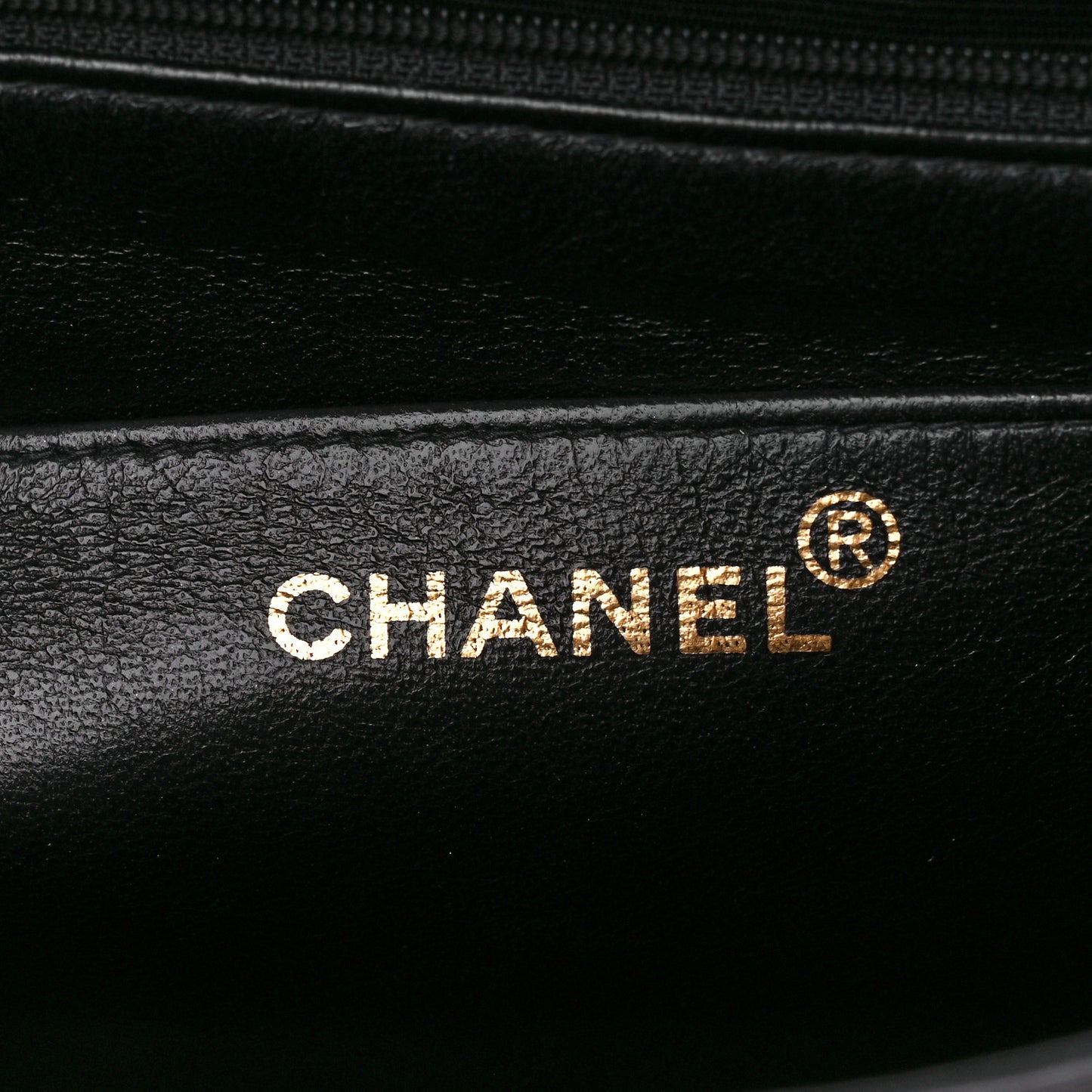 Lambskin Quilted Jumbo Single Flap Black