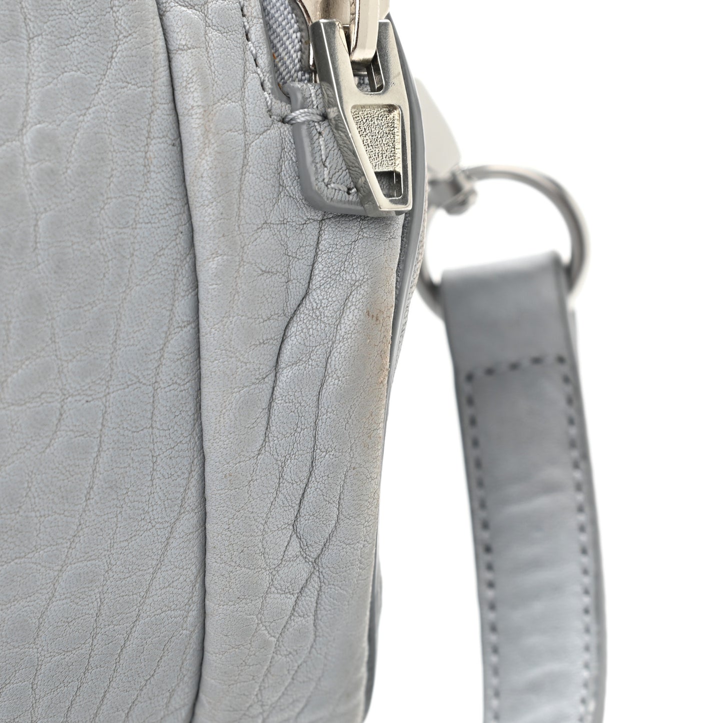 Pebbled Lambskin Rockie Oyster