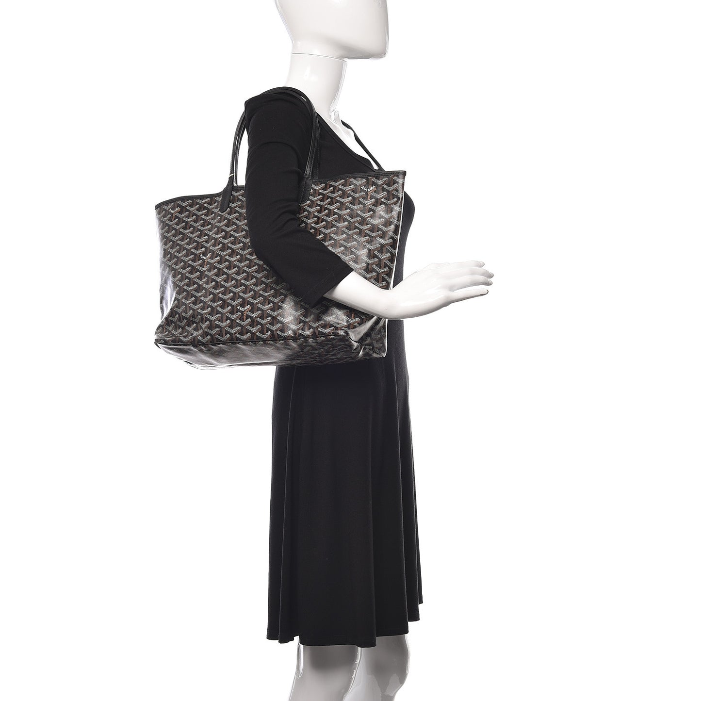 Goyardine Saint Louis PM Black