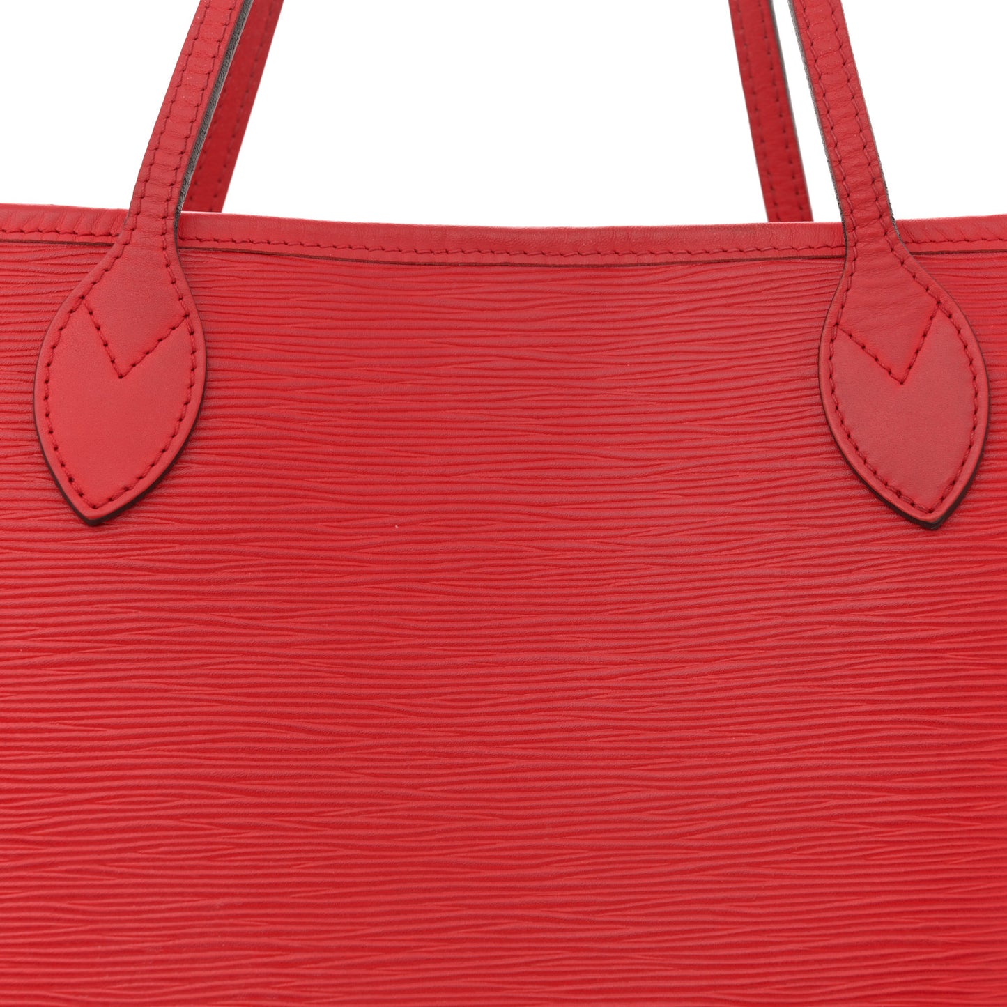 Epi Neverfull MM Coquelicot