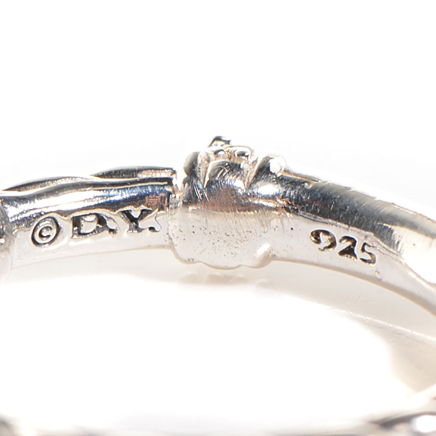 Sterling Silver Pave Diamond Small Metro Hoop Earrings