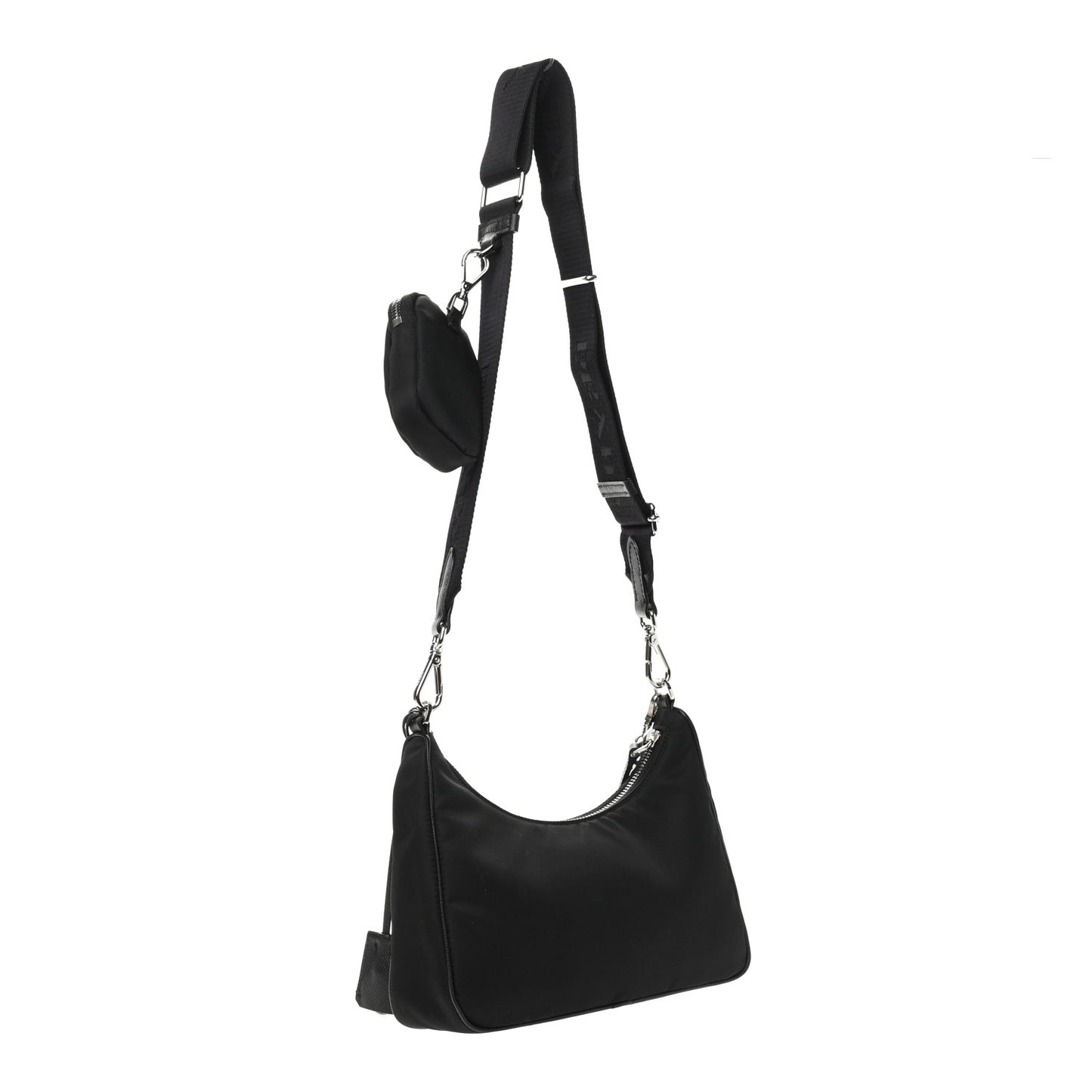 Nylon Re-Edition 2005 Shoulder Bag Black