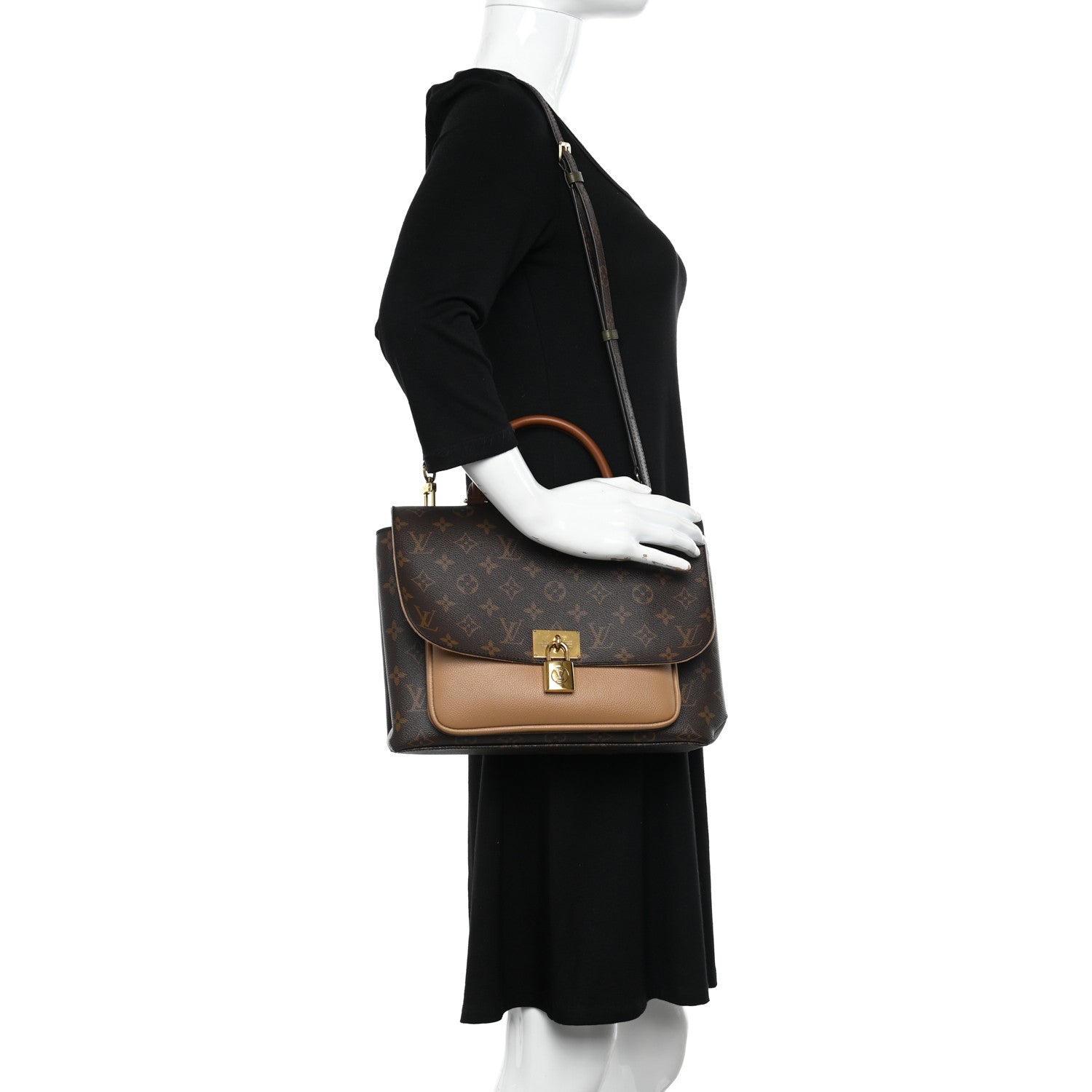 Louis Vuitton Monogram Marignan Sesame 2 of 9