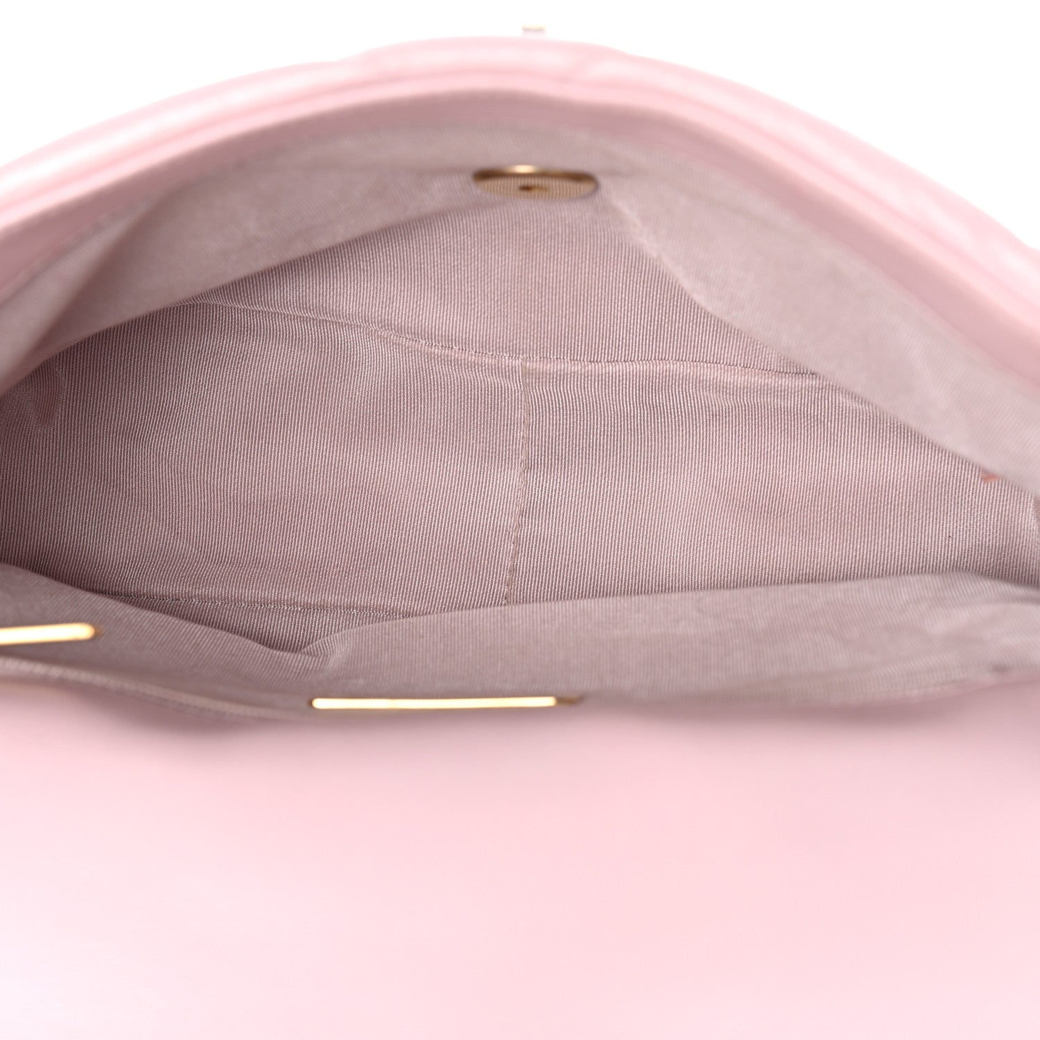 Chanel Lambskin Quilted Medium Chanel 19 Flap Light Pink 5 of 13