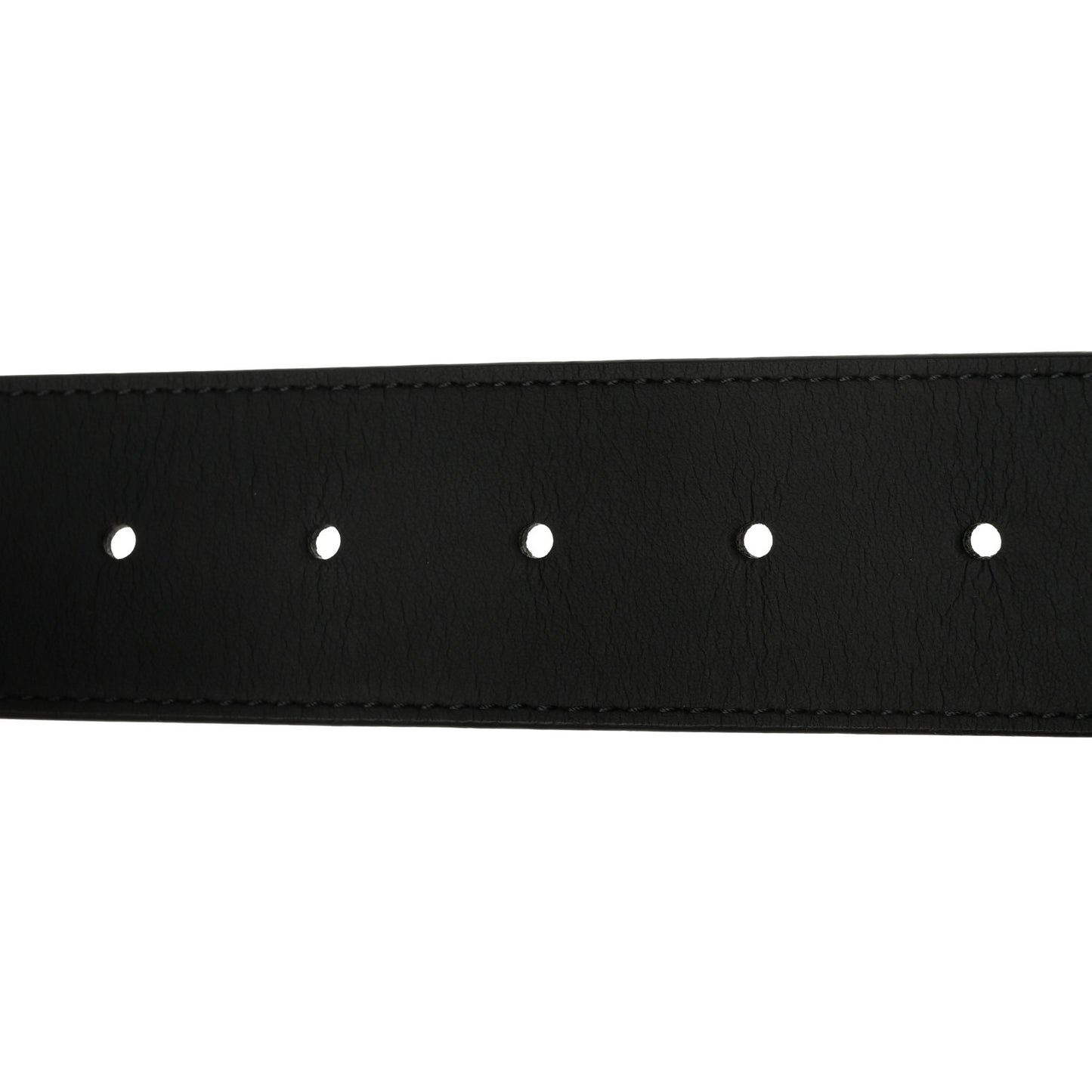 Calfskin 40mm LV Spotlight Belt 100 40 Black