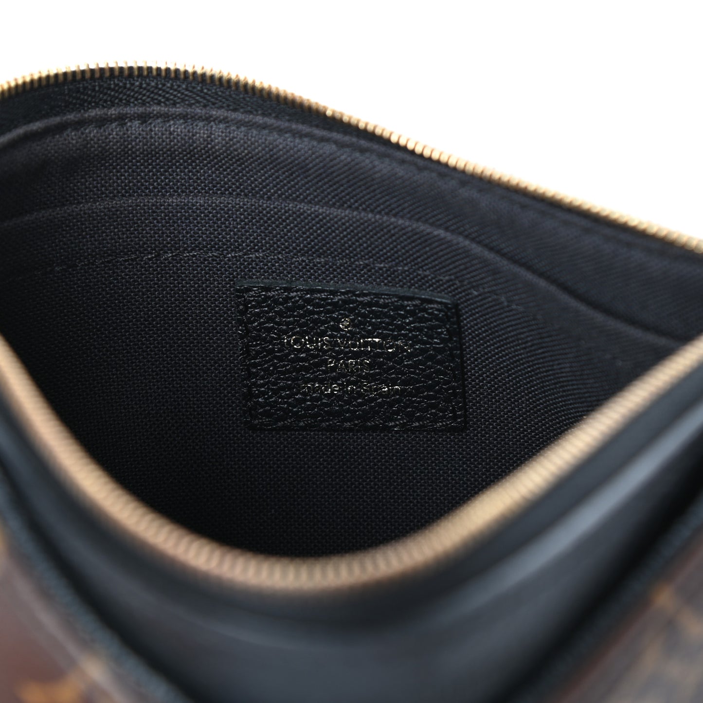 Monogram Pallas Clutch Black