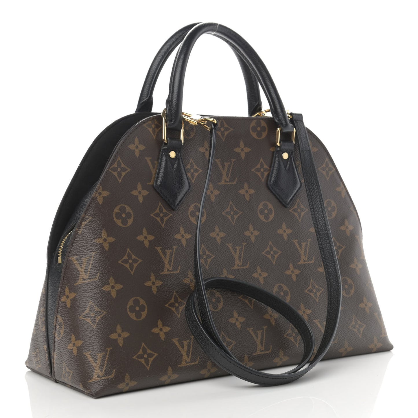 Monogram Alma BNB Black