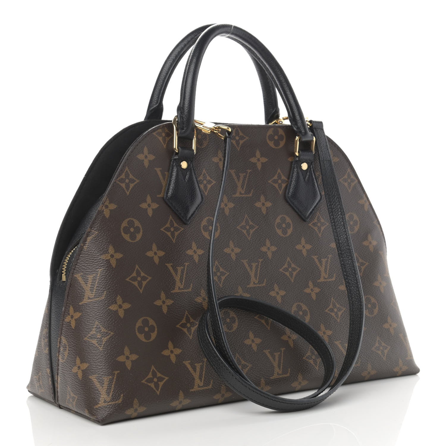 Louis Vuitton Monogram Alma BNB Black 3 of 11