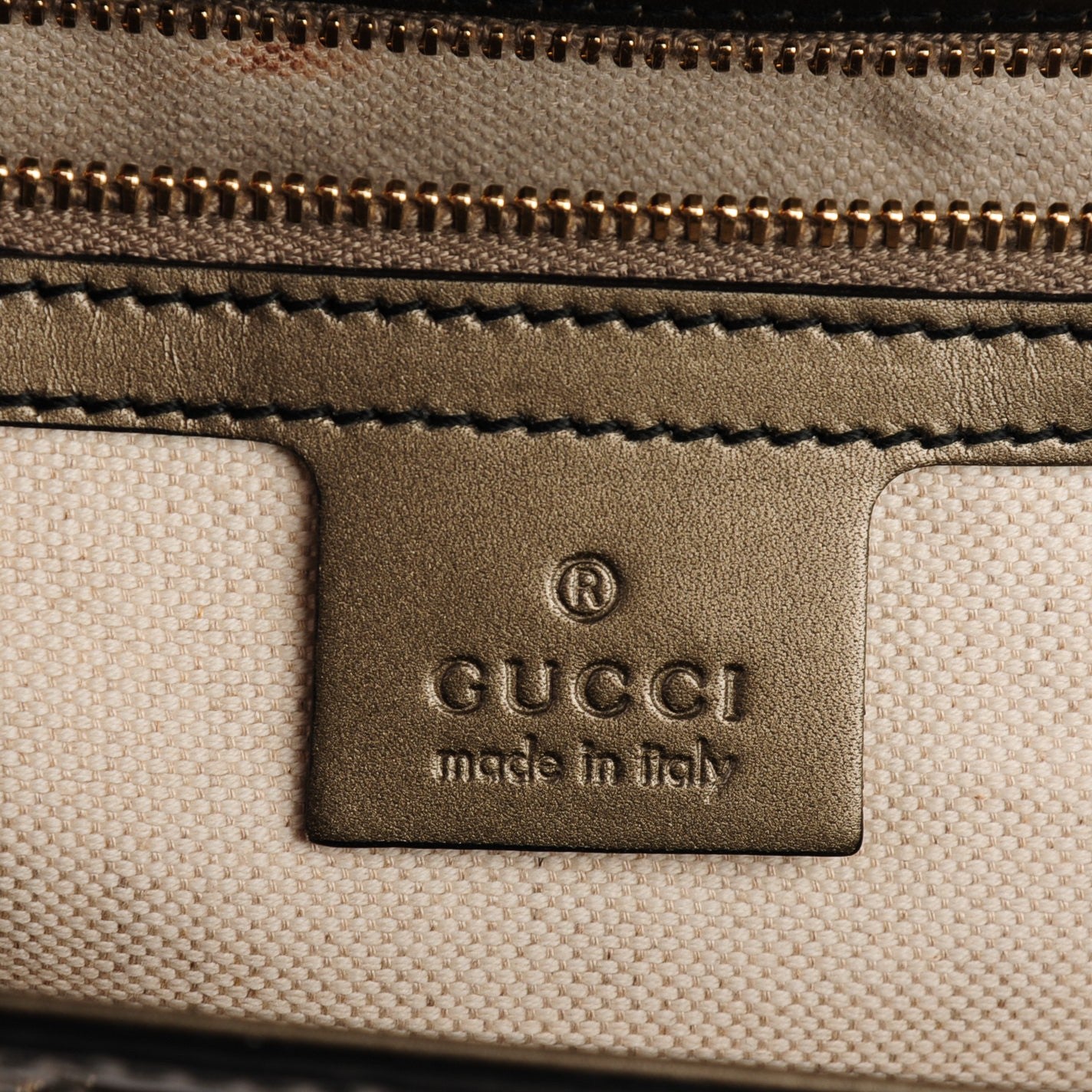 Gucci Shine Guccissima Large Emily Chain Shoulder Bag Sasso 6 of 7