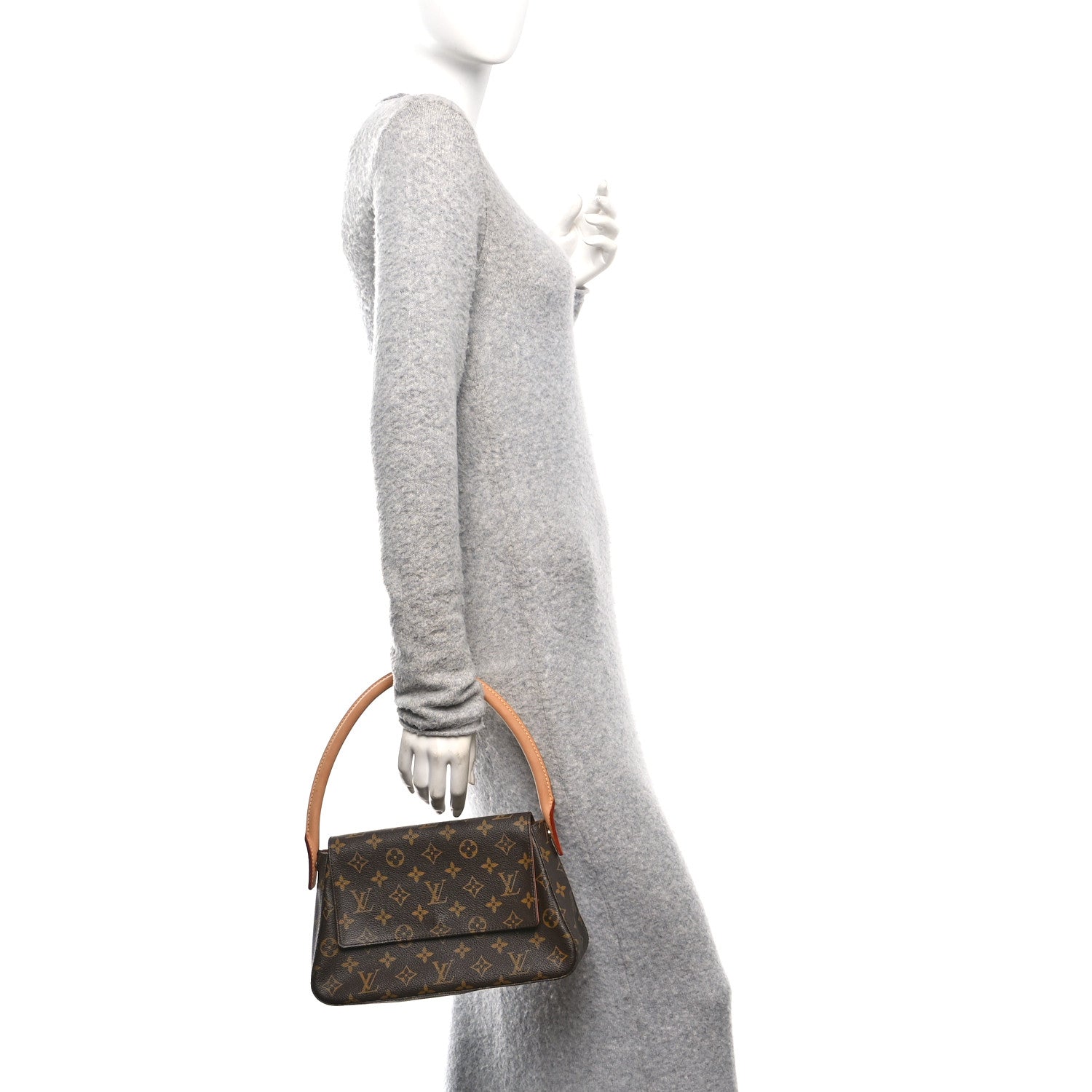 Louis Vuitton Monogram Mini Looping 2 of 9